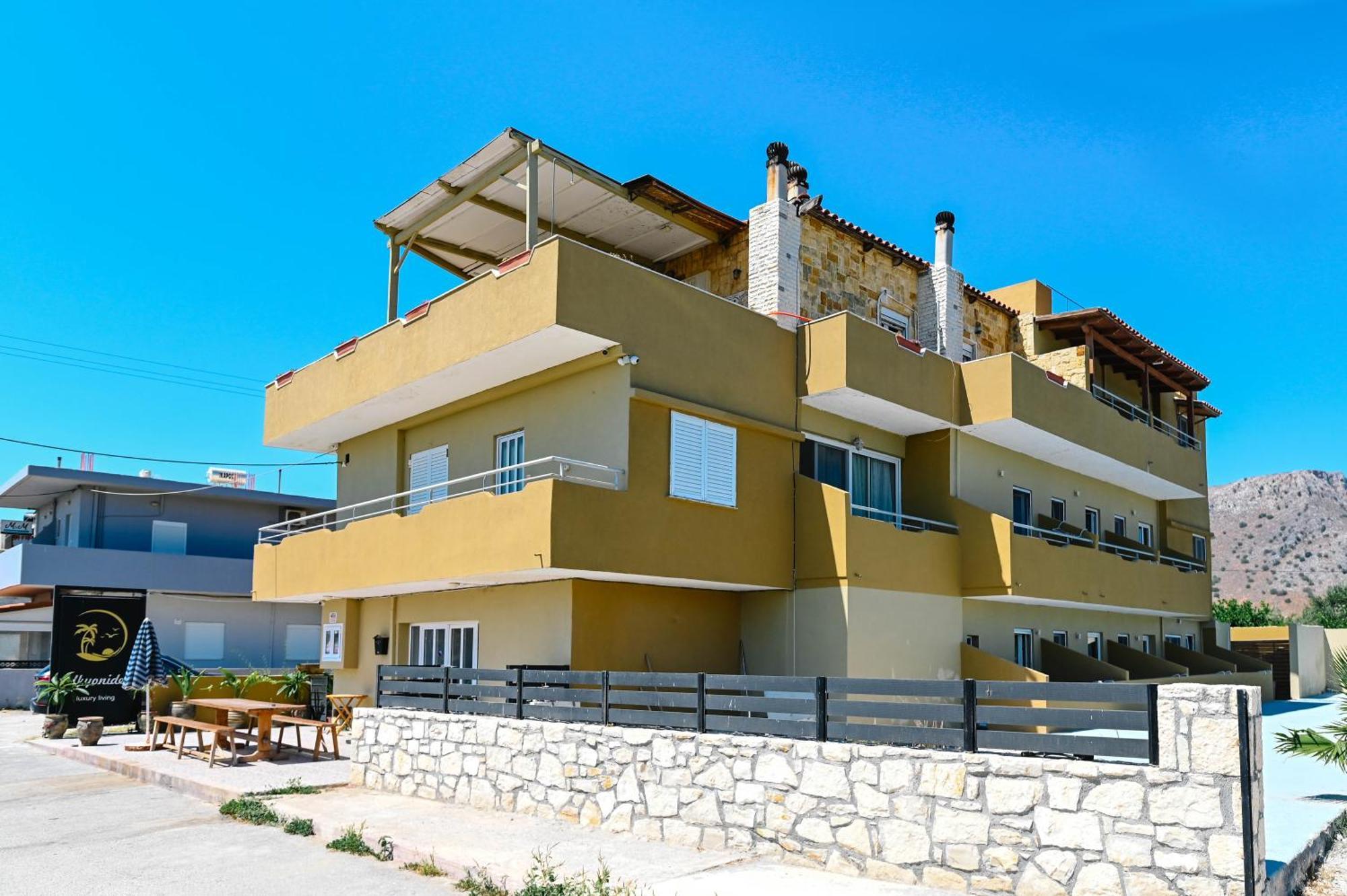 Alkyonides Studios Amoudara Lasithiou Esterno foto